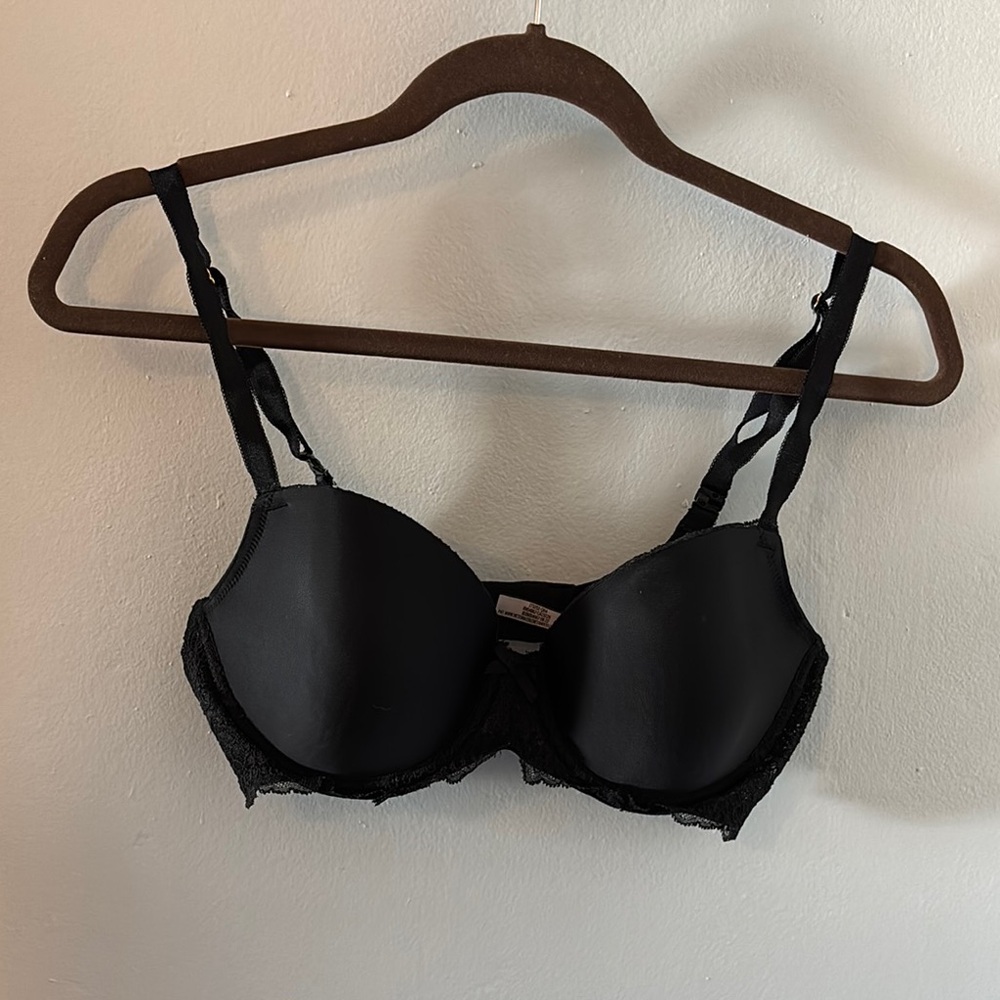 Victorias Secret Dream Angels Lightly Lined Black